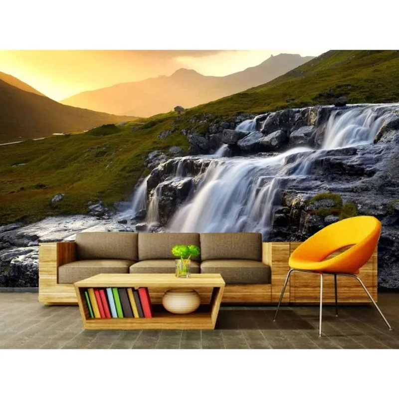 Papel de Parede Painel Fotográfico Cachoeira 65