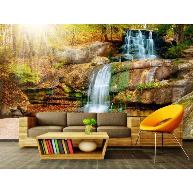 Papel de Parede Painel Fotográfico Cachoeira 75