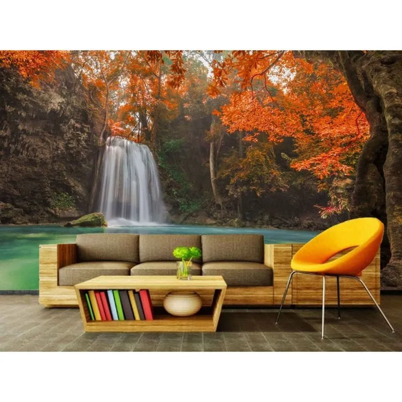 Papel de Parede Painel Fotográfico Cachoeira 82