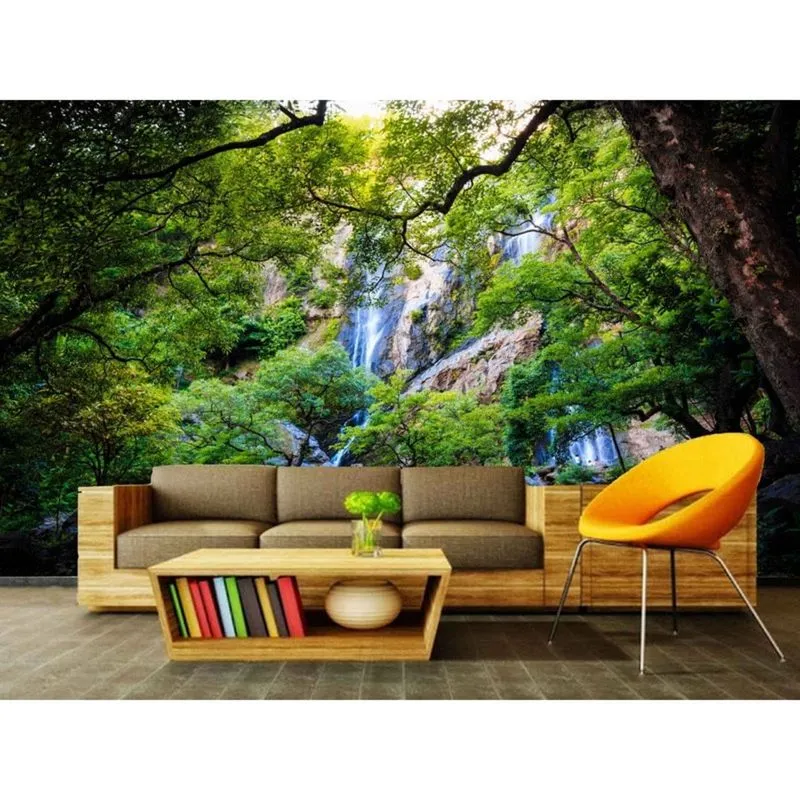 Papel de Parede Painel Fotográfico Cachoeira 93