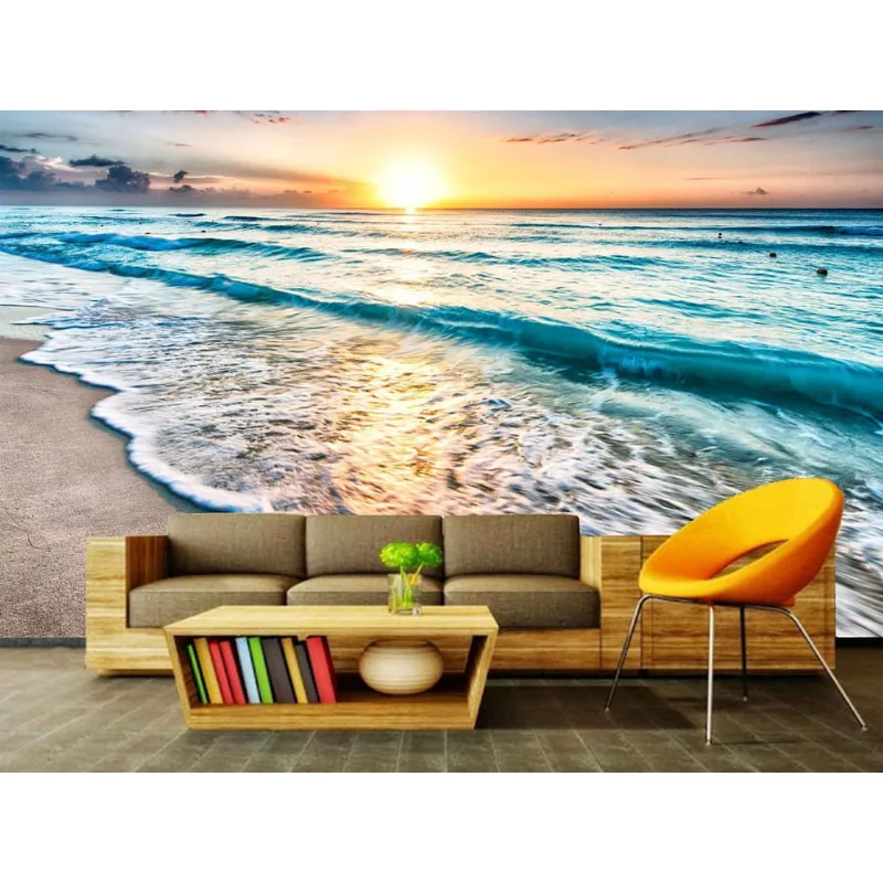 Papel de Parede Painel Fotográfico Praia 114 - 1,50X2,50