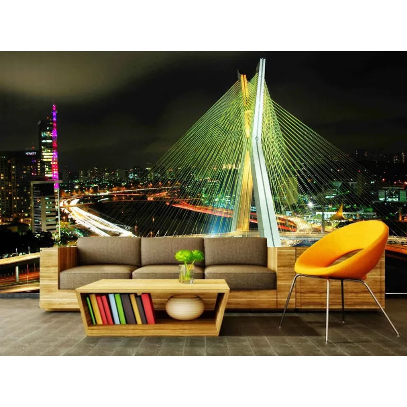 Papel de Parede Paisagens Cidade 43 - 1,00 X 1,00