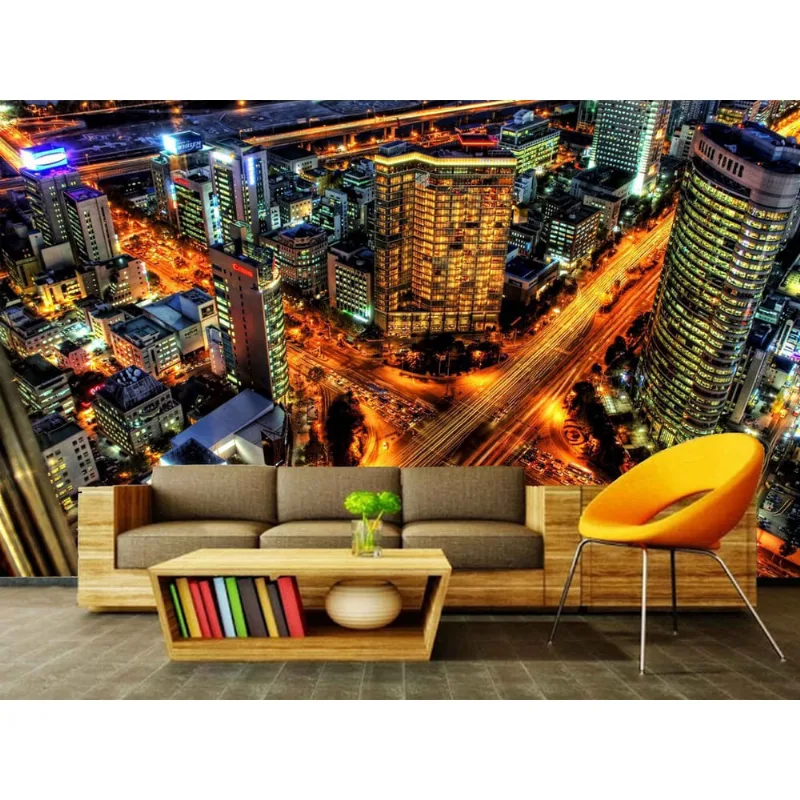 Papel de Parede Paisagens Cidade 150 - 1,00 X 1,00