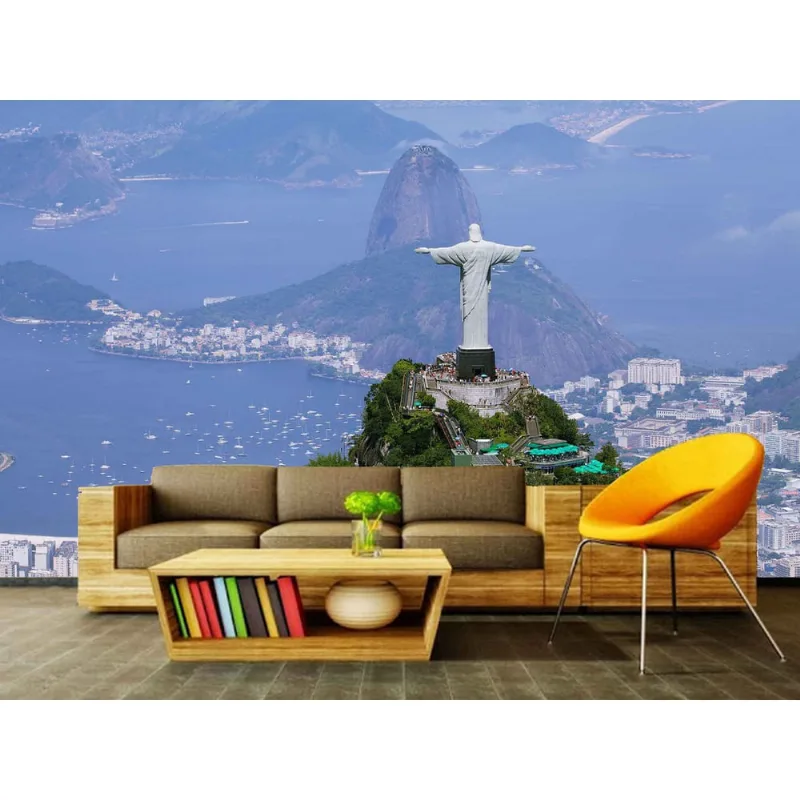 Papel de Parede Paisagens Cidade 139 - 1,00 X 2,00