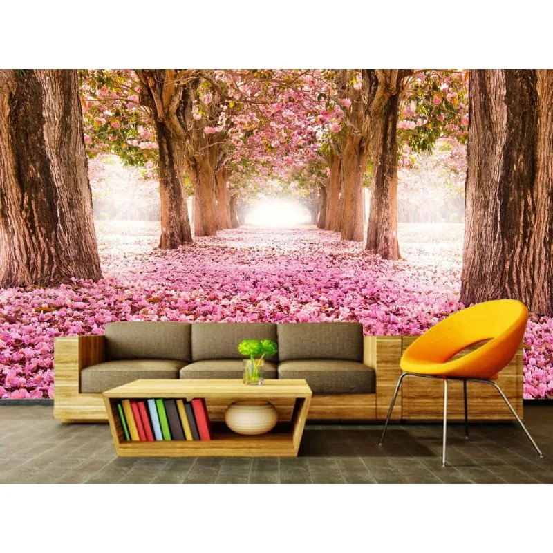 Papel de Parede Paisagens Floresta 29 - 1,00 X 1,00