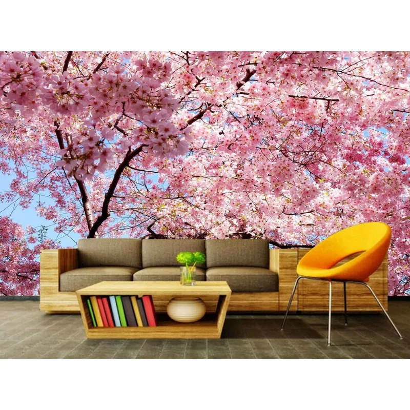 Papel de Parede Paisagens Floresta 79 - 1,00 X 1,00