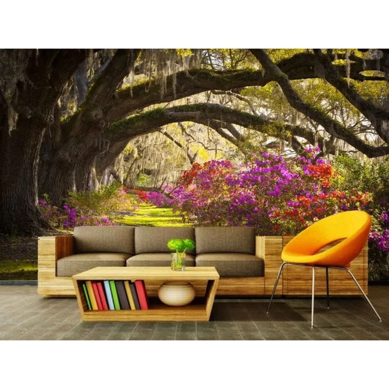 Papel de Parede Paisagens Floresta 169 - 1,00 X 1,00