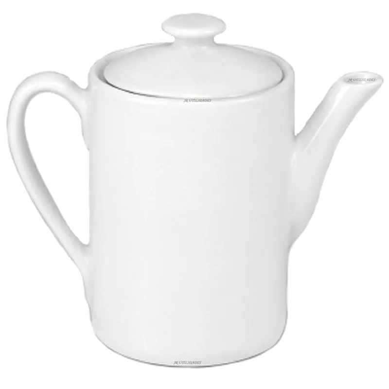 Bule Chá Café Mesa Posta 1300 ml 20 x 22 cm Porcelana 184.