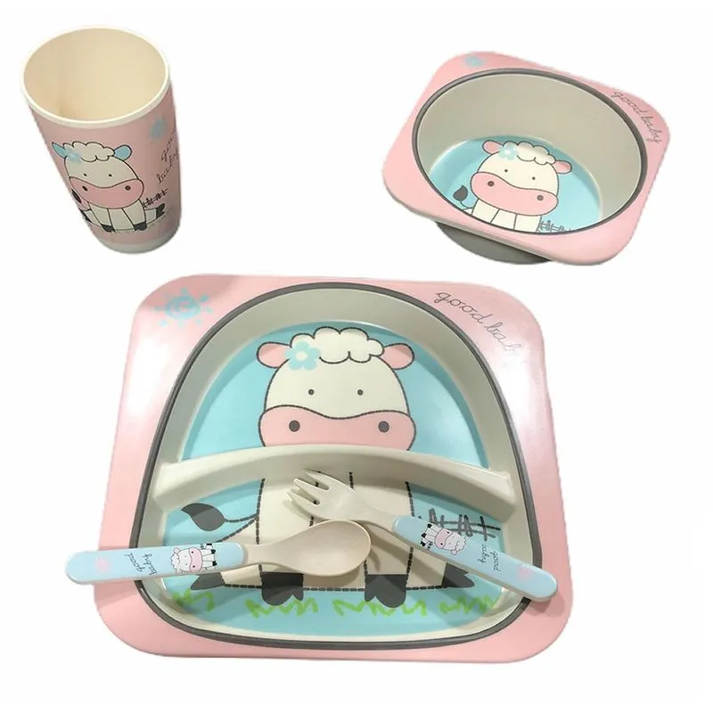 Tigela Papinha Bebe Kid Picnic Baby Hop Bowl Eco Friendly