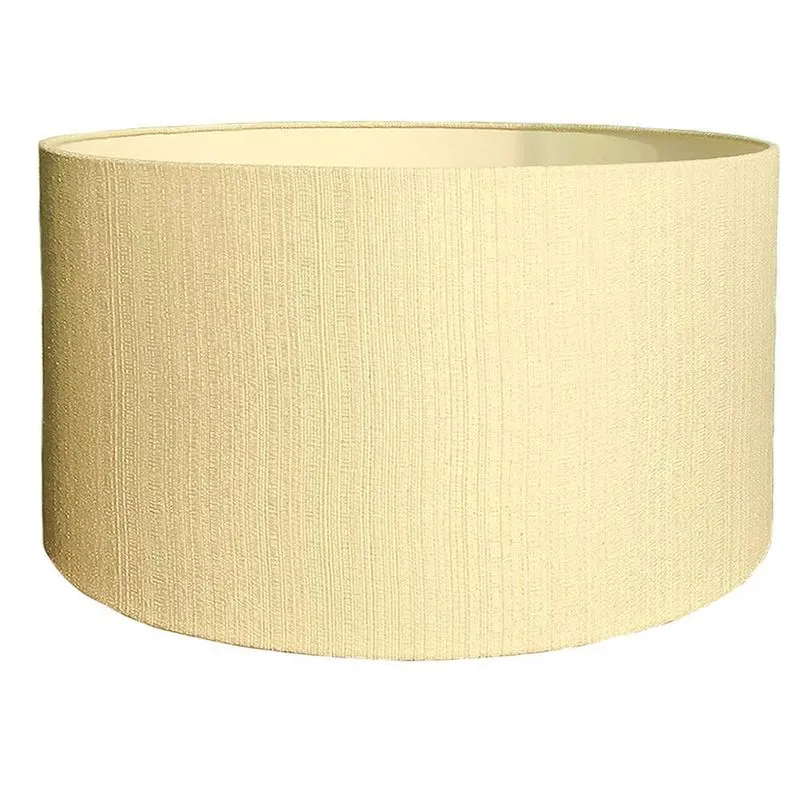 Cúpula Redonda 30 Cm Para Pendente Teto Lustre Abajur Bege