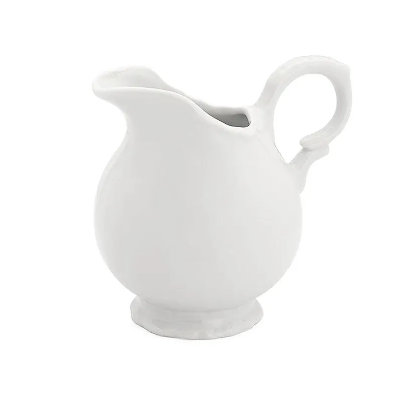 Jarra Artistica 1400 Ml Leiteira Suqueira De Porcelana 1565
