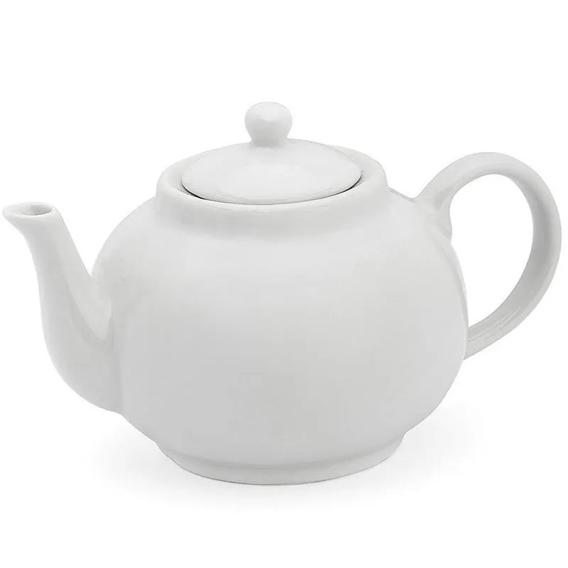 Bule De Chá Com 1200 Ml Mesa Café Porcelana