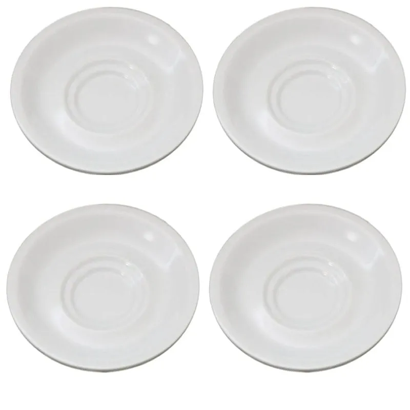 Pires Para Xicara De Cha Kit 04 Peças De Porcelana 245