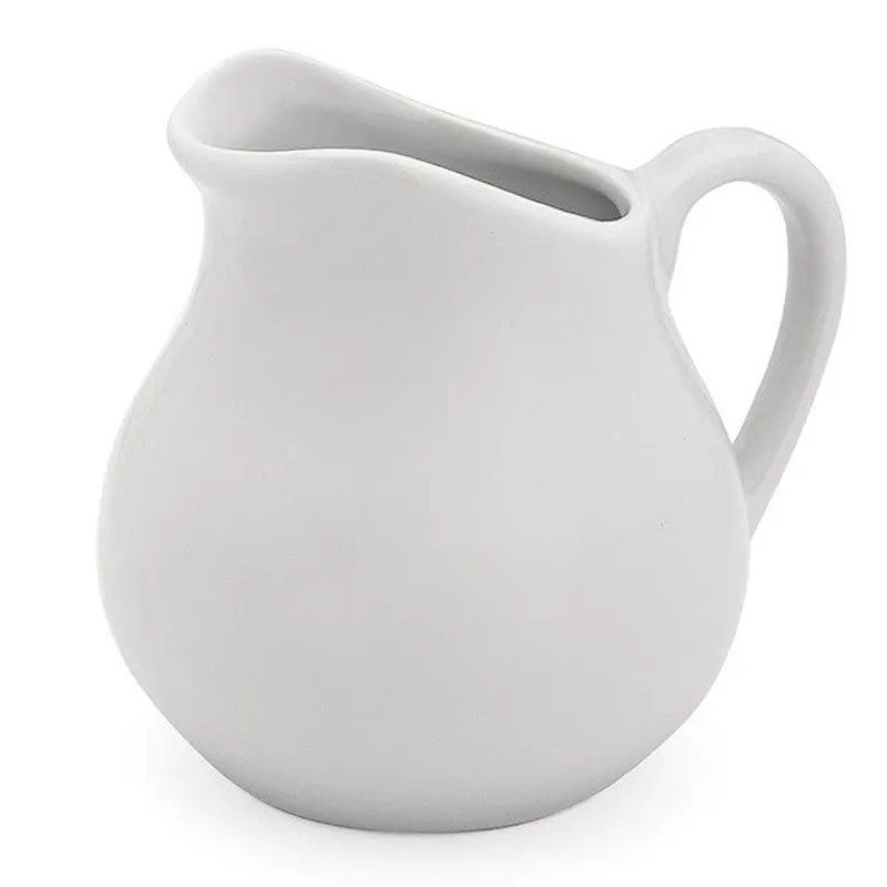 Leiteira Jarra Suqueira 750 Ml Porcelana Mesa Café 1605