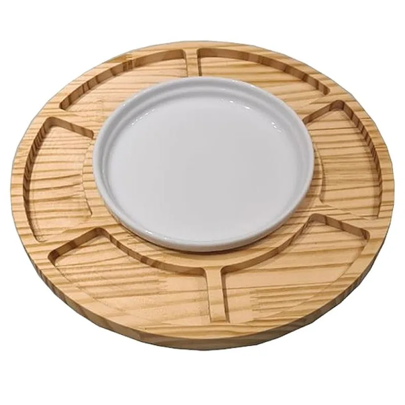 Porta Frios Petisqueira Tigela Travessa Mesa Frios 31 Cm 210