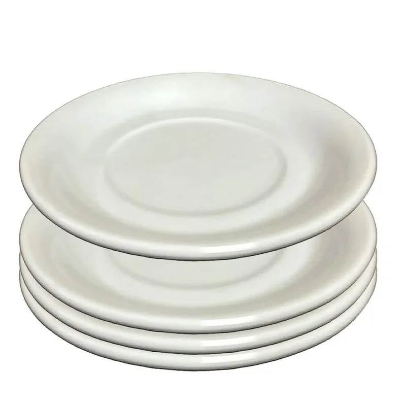 Pires Para Xicara De Chá Porcelana 15 Cm Jogo 04 Peças