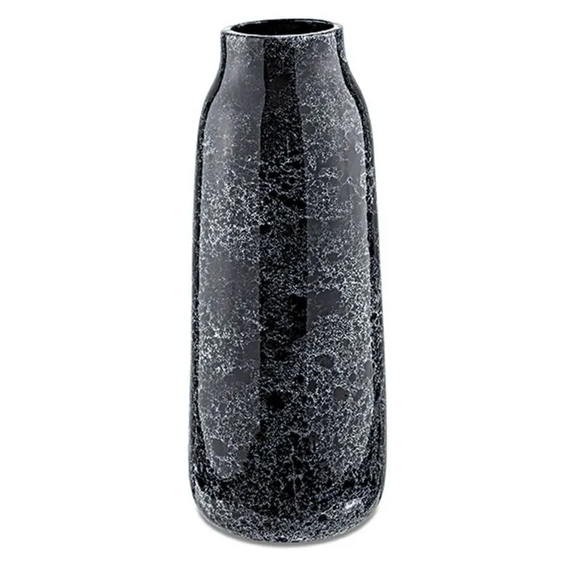 Vaso Preto Em Cerâmica 10310 Mart