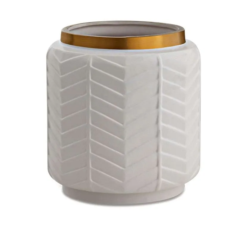 Vaso Flos III Branco