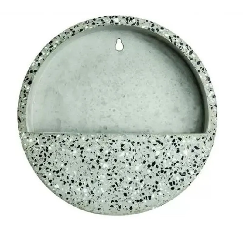 Terrário De Parede Areia Em Cimento 5 X 26,5 X 26,5 Cm