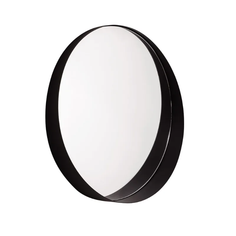 Espelho Metal Preto