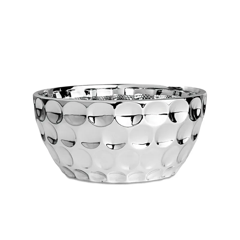 Cachepot Pequeno Prata