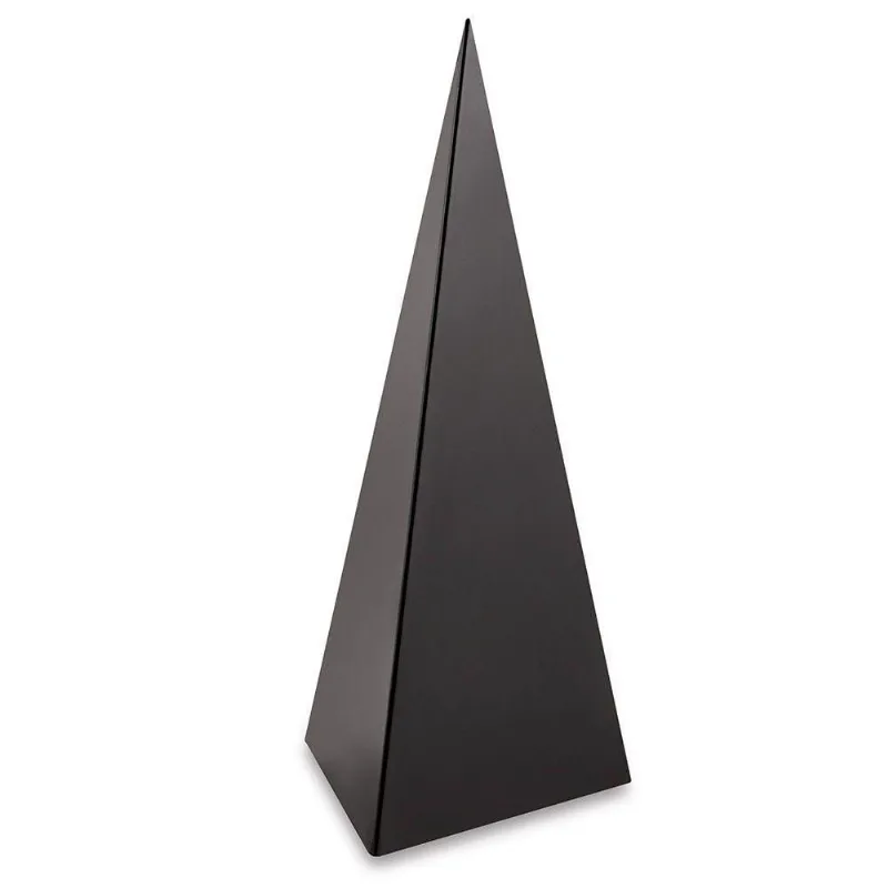 Enfeite Em Metal Preto 30cm