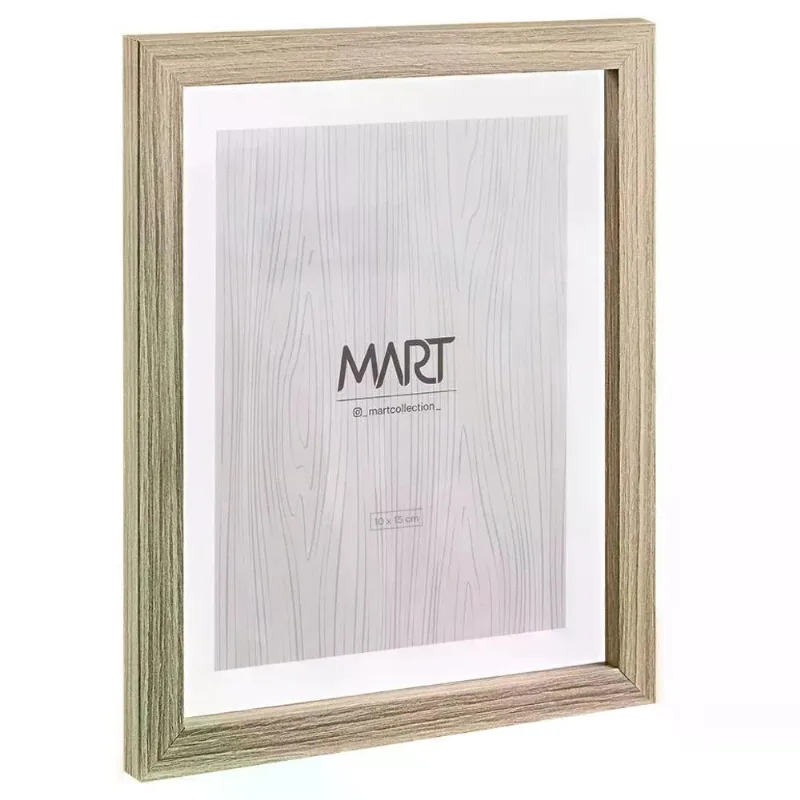 Porta retrato em mdf natural MART-15X20CM