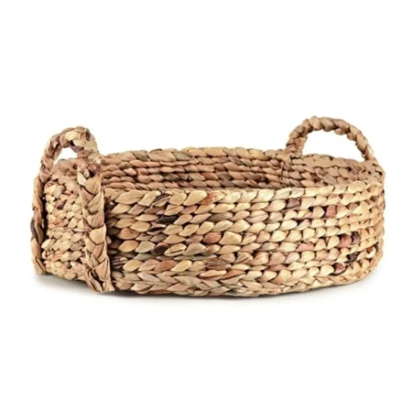 Kit Bandeja Em Fibra Natural 2 Peças - Mart