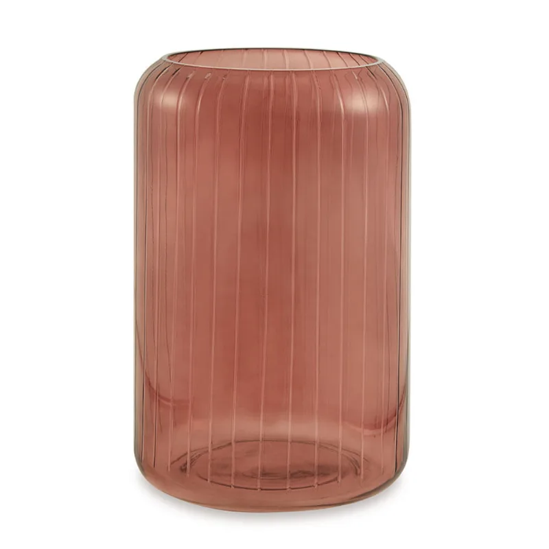 11451-Vaso Marsala Em Vidro