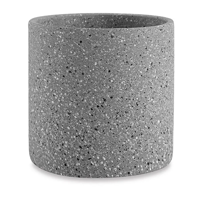 Cachepot Médio Cinza