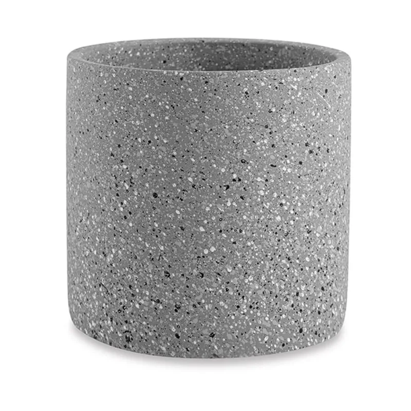 Cachepot Pequeno Cinza
