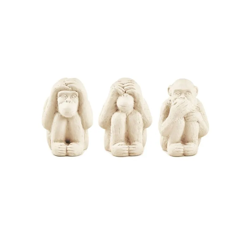 Escultura Macaco Em Cimento 12226 1 - Mart