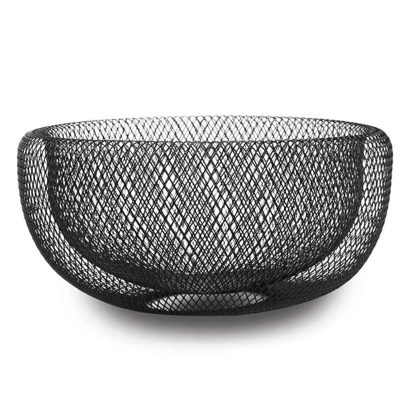 Centro de Mesa Metal - Preto