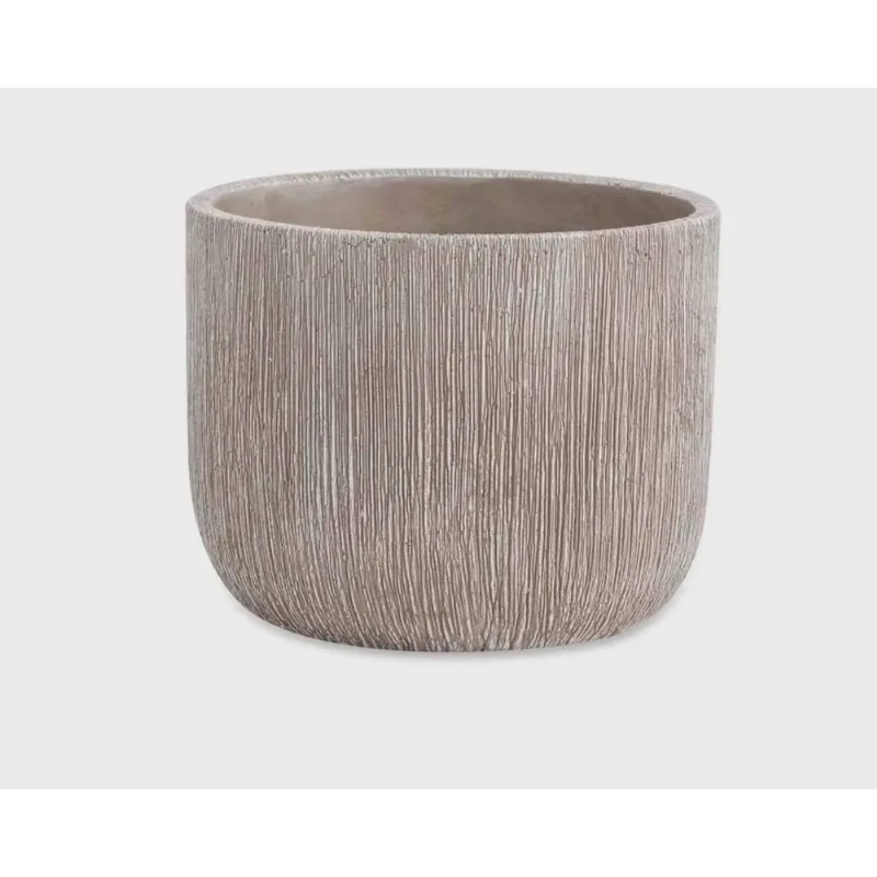 Cachepot em Cimento 12384 G Mart