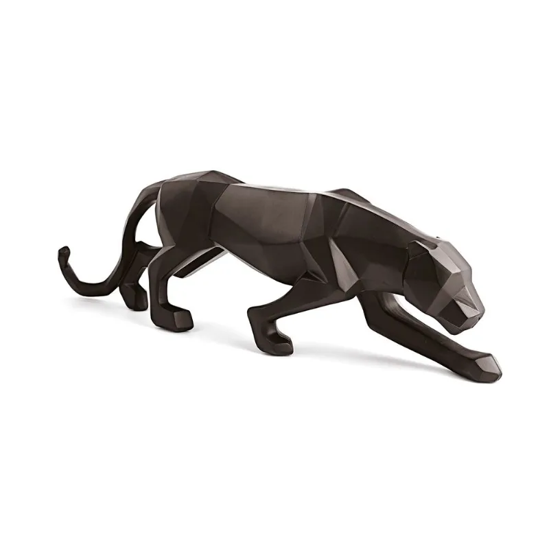 Pantera Negra De Poliresina 61cm Mart