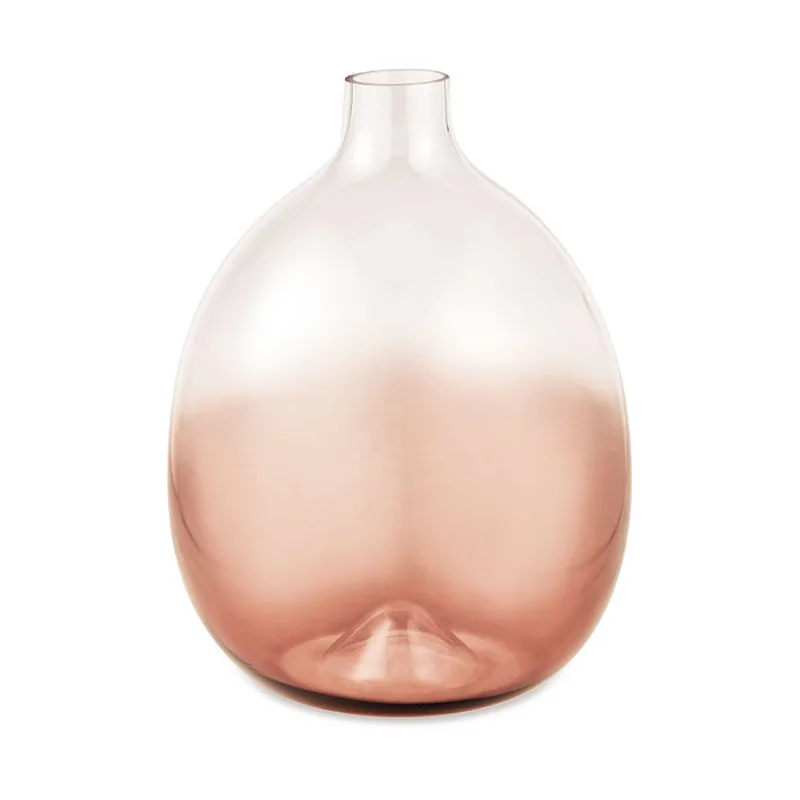 12448- Vaso Em Vidro