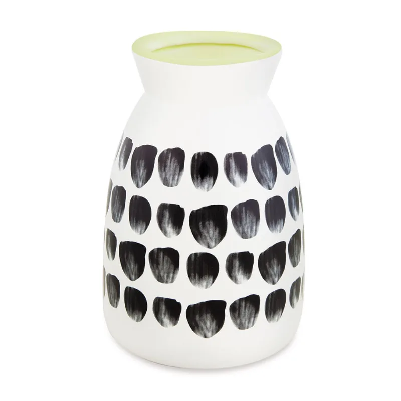 Vaso Cerâmica Branco - 12886