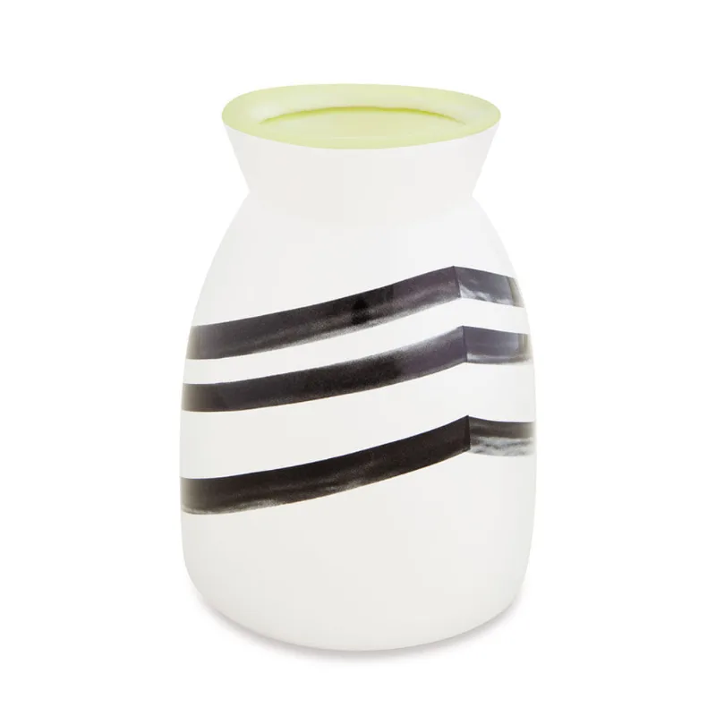 Vaso Cerâmica Branco - 12887