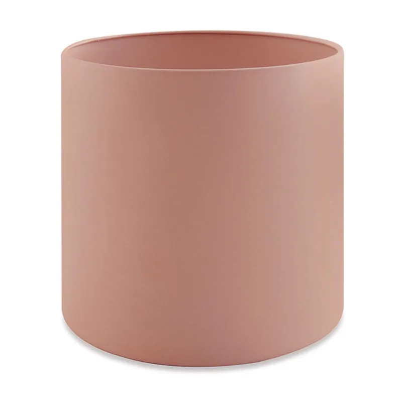Cachepot Rose em Metal G - Mart
