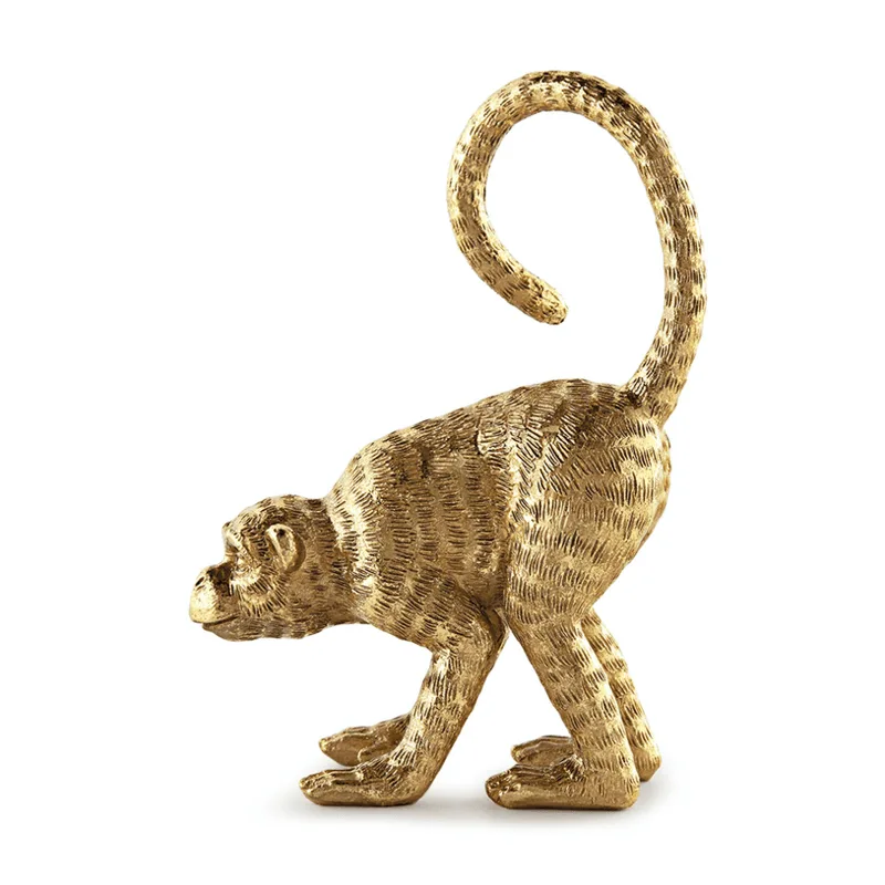 Escultura Macaco Em Poliresina