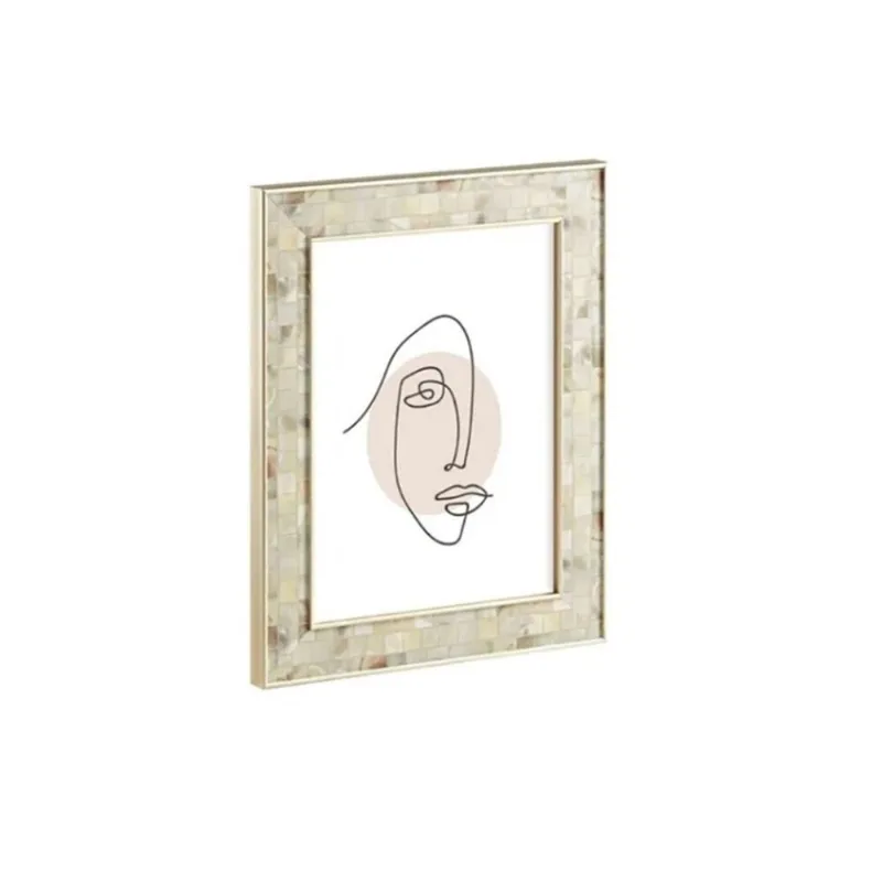 Porta Retrato Mart Madrepérola 15 x 20 cm
