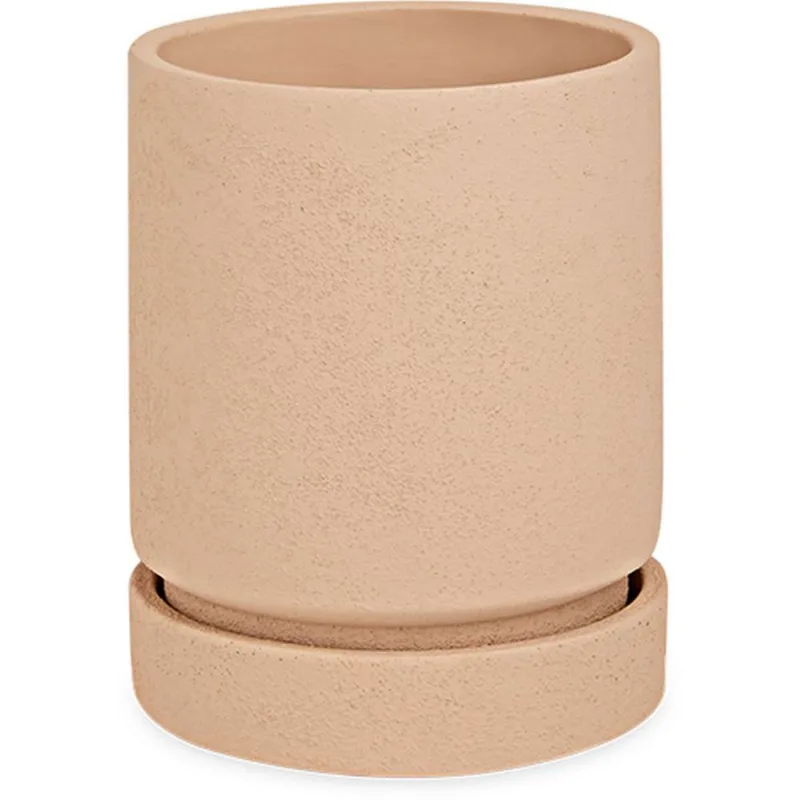 Cachepot Em Cimento 13474 Mart