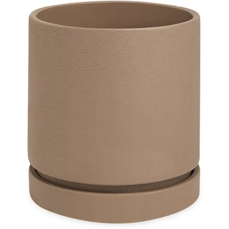 Cachepot Em Cimento 13476 Mart
