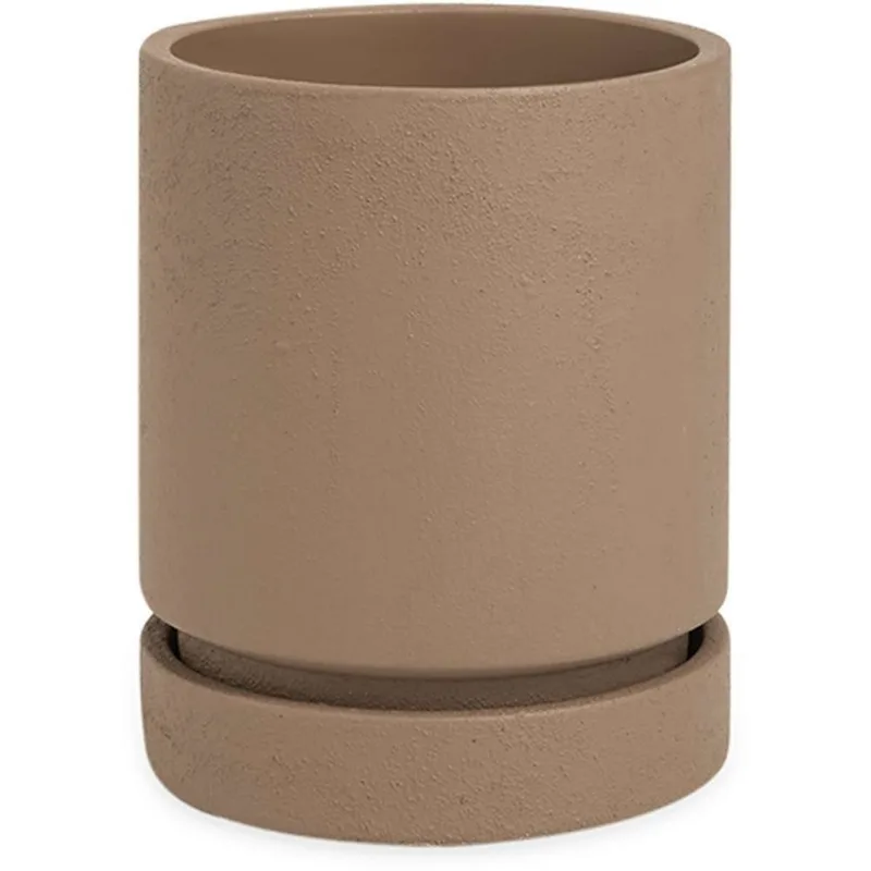 Cachepot Em Cimento 13477 Mart