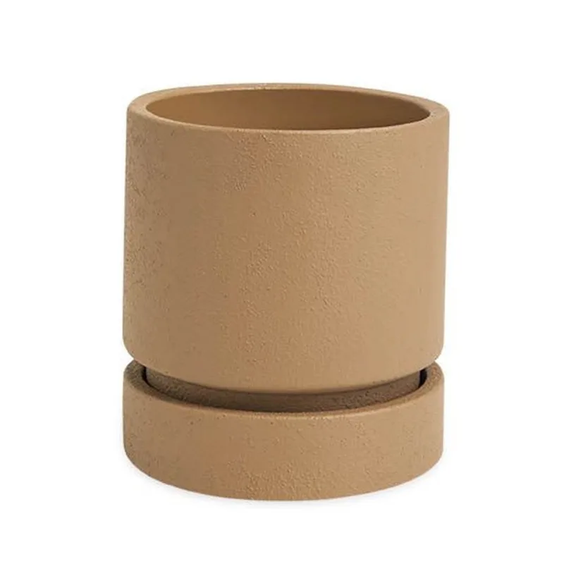 Cachepot Pequeno Marrom