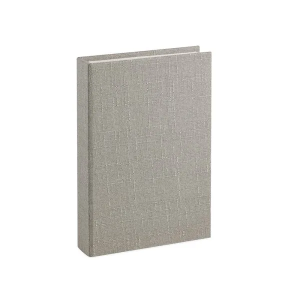 Livro-Caixa Em Mdf Com Revest. Em Linho - Mart