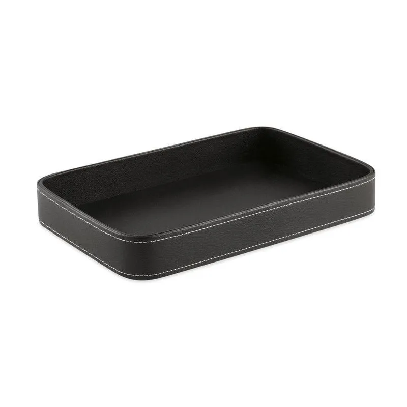 Bandeja Mart Em Mdf Com Revestimento Em Pu 36cm ? Preto