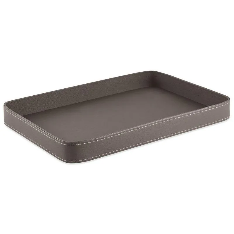 Bandeja Mart Em Mdf Com Revestimento Em Pu 50Cm - Cinza