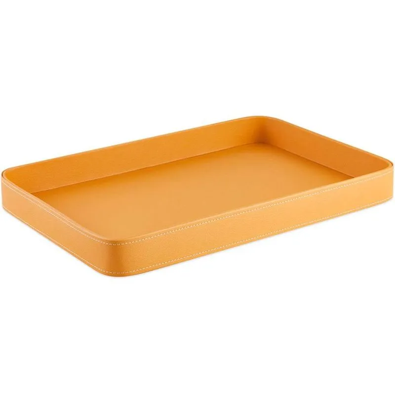 Bandeja com revestimento em pu - 5 x 50 x 34 cm