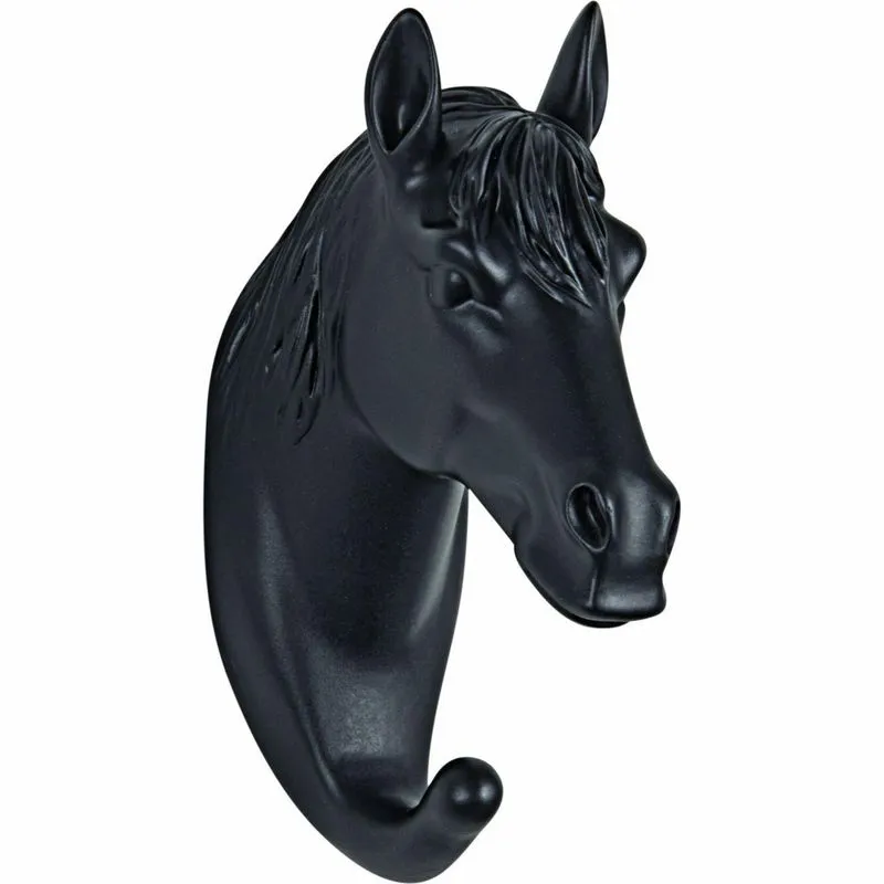 Gancho Parede Porta Chaves Cabideiro Em Resina Cavalo
